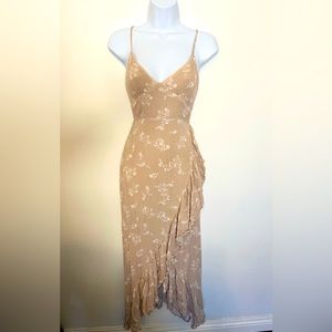 Skylar+Madison light dusty nude pink dress